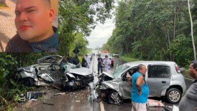 Photo of Policial militar morre em grave acidente próximo a Nova Timboteua