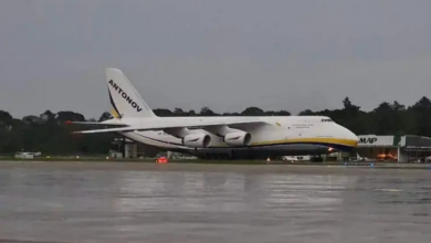 Photo of Belém recebe mais uma operação com a segunda maior aeronave cargueira do mundo