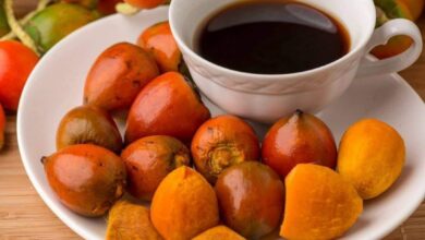 Photo of Pupunha com  café, uma combinação perfeita