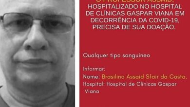 Photo of Conhecido professor de História Assaid precisa de sangue. Veja como ajudar.