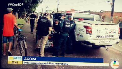 Photo of Sargento da PM é morto com três tiros dentro de ônibus em Belém