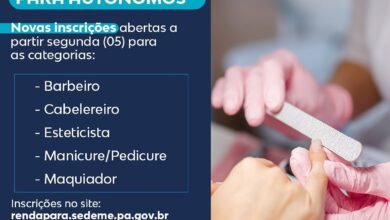 Photo of Vinte mil vagas para barbeiros, cabeleireiros, esteticistas, manicures e maquiadores são abertas no auxílio financeiro