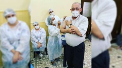 Photo of Dom Alberto Taveira é vacinado contra a covid-19 em Belém