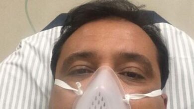 Photo of Geraldo Luís piora e é internado com covid-19