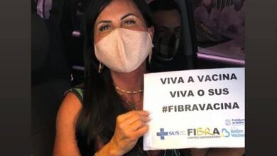 Photo of Gretchen, políticos paraenses e artistas são vacinados contra Covid em Belém e no Brasil
