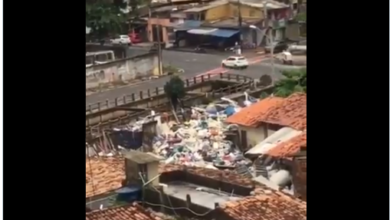 Photo of Morador da rua dos Apinagés denuncia lixão naquela rua