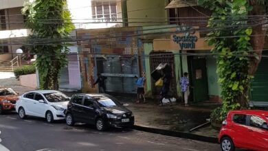 Photo of Depois de fechar as portas, antigo restaurante Spazzio Verdi está sendo saqueado