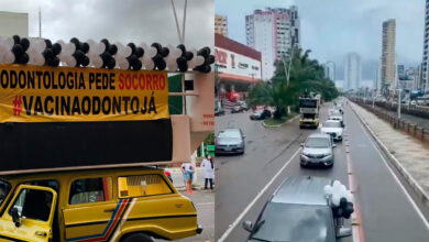 Photo of Carreata pede mais doses de vacina para os profissionais de odontologia