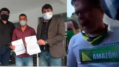Photo of Jornalista hostilizado por apoiador de Bolsonaro presta queixa na Polícia. Veja o Vídeo.