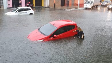 Photo of Forte chuva da tarde desta sexta-feira, 9, causa enormes prejuízos em Belém