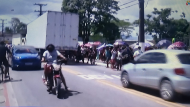 Photo of Fake news sobre entrega de cestas de alimentação provoca longa fila em Belém