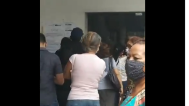 Photo of Idosos se aglomeram na fila de espera no IPAMB