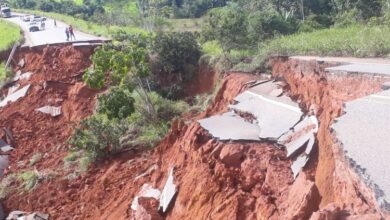 Photo of Rodovia Transamazônica se rompe entre Altamira e Belo Monte, no sudoeste do Pará