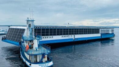 Photo of Balsa-indústria flutuante, movida a energia solar, promete revolucionar produção de açaí