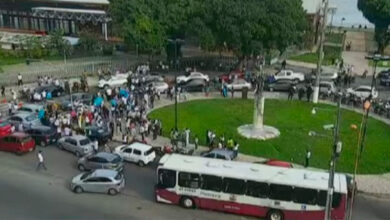 Photo of Dia do enfermeiro é comemorado com manifestação em Belém