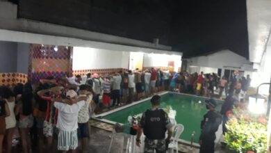 Photo of Órgãos de segurança interrompem festa clandestina em Breves