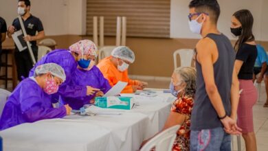 Photo of Benevides inicia vacinação contra a covid-19 para pessoas acima de 18 anos com comorbidades