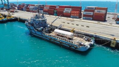 Photo of Navio da Marinha com 90 mil m³ de oxigênio chega a Belém