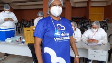 Photo of Sesma Belém vacina enfermeiros e técnicos de enfermagem nesta quarta-feira, 19