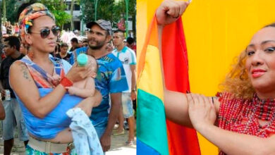 Photo of Bárbara Pastana, transexual que publicou vídeo do filho com peruca, perde a guarda da criança