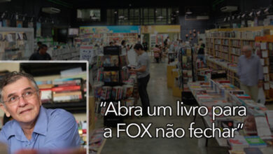 Photo of Escritor cria campanha para salvar livraria: “Abra um livro pra Fox não fechar”