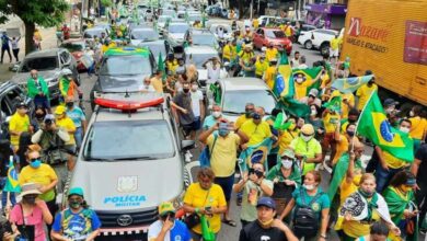 Photo of Belém tem manifestação pró-Bolsonaro no Dia do Trabalhador