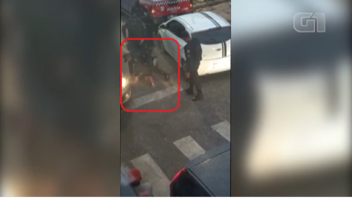 Photo of Policial militar aplica ‘mata-leão’ em motorista que reclamou de viatura estacionada na rua em Belém