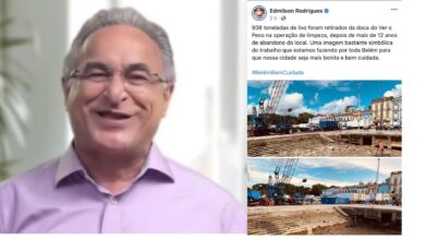 Photo of A retirada de 938 toneladas de lixo da Escadinha: a última do “Ed potoca”