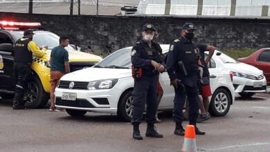 Photo of Velozes e furiosos fazem racha no Portal da Amazônia