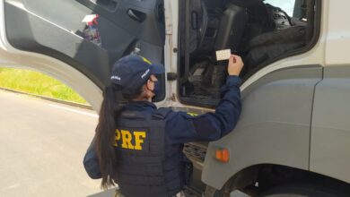 Photo of PRF prende condutor com 15 comprimidos de anfetamina em Altamira