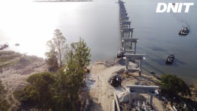 Photo of DNIT avança com as obras de construção da ponte entre Xambioá (TO) e São Geraldo do Araguaia (PA)