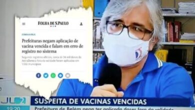 Photo of Folha/SP desmente explicação da SESMA sobre vacinas vencidas