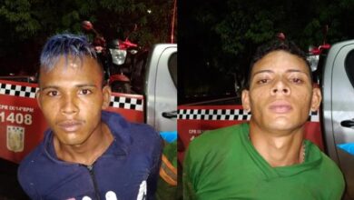 Photo of Dois homens são presos com arma caseira e moto roubada em Barcarena