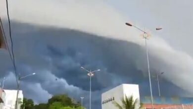 Photo of Susto! Cenário de “fim do mundo” cobre céu de Juruti