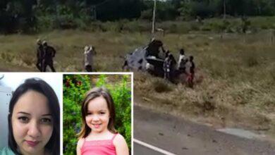 Photo of Motorista de caminhão faz ultrapassagem perigosa, bate em Hilux e mata mãe e filha na BR-163