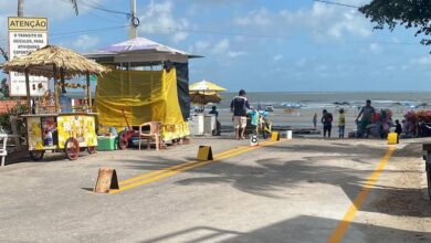 Photo of Detran conclui sinalização do binário no Farol Velho, em Salinópolis