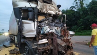 Photo of Acidente entre carretas deixa uma vítima fatal na BR-316