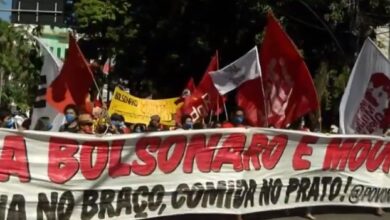 Photo of Protestos contra Bolsonaro voltam a ocorrer em Belém e em mais capitais do Brasil