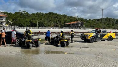 Photo of Carro é retirado de piscina d’água em Salinas
