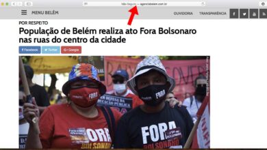 Photo of Site da Prefeitura de Belém, mais uma vez, publica matéria com viés político