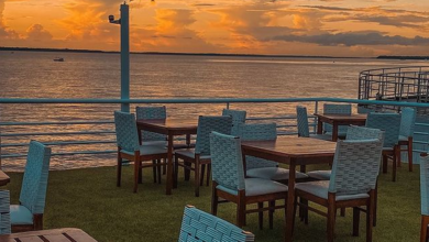 Photo of Navio abandonado na orla de Belém vira restaurante