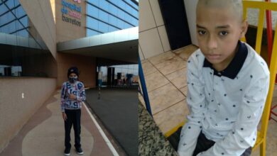 Photo of Amigos raspam cabelo em apoio a criança paraense que está em tratamento em São Paulo