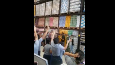 Photo of Vídeo: Trabalhadores do Atacadão do Portal da Amazônia comemoram decisão que abre o empreendimento