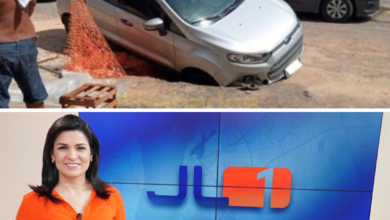 Photo of Buraco ON: Jornalista e carro são vítimas dos buracos em Belém