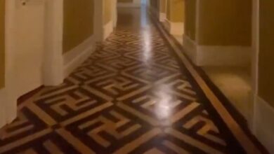 Photo of Suásticas no piso do Teatro da Paz geram polêmica na web