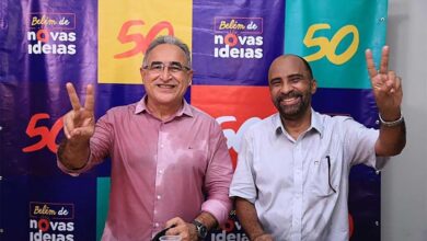 Photo of Condenados: Prefeito de Belém e seu vice vão pagar multa de R$755 mil por prática de crime eleitoral