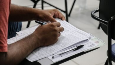 Photo of Segup aplica provas para o curso em Tecnologia em Segurança Pública