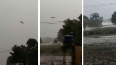 Photo of Helicóptero com destino ao Pará cai no Amazonas e deixa um militar morto