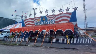 Photo of Circo Astro faz espetáculos em Belém até o dia 29 de agosto