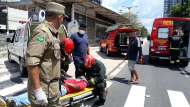 Photo of Acidente na pista do BRT deixa grávida e outras quatro pessoas feridas